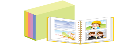 会報誌のページ