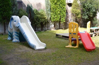 未就園児　園庭